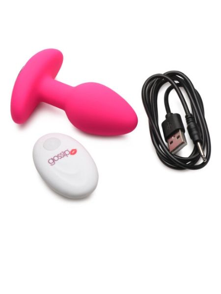 GOSSIP POP ROCKER 10 X RECHARGEABLE BUTT PLUG