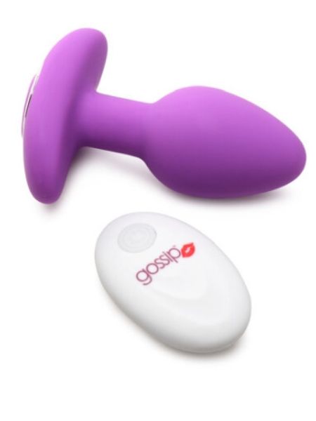 GOSSIP POP ROCKER 10 X RECHARGEABLE BUTT PLUG