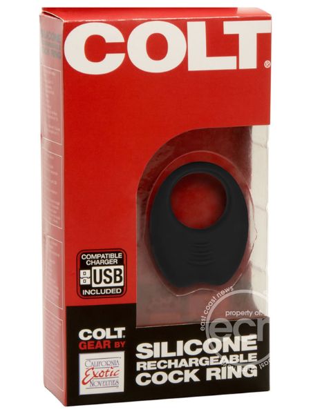 SILICONE RECHARGEABLE COCK RING