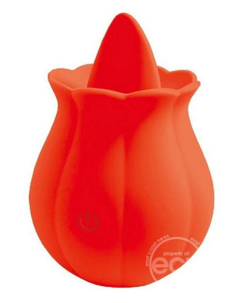 EROTIC CLIT LICKER RECHARGEABLE SILICONE CLITORAL VIBRATOR