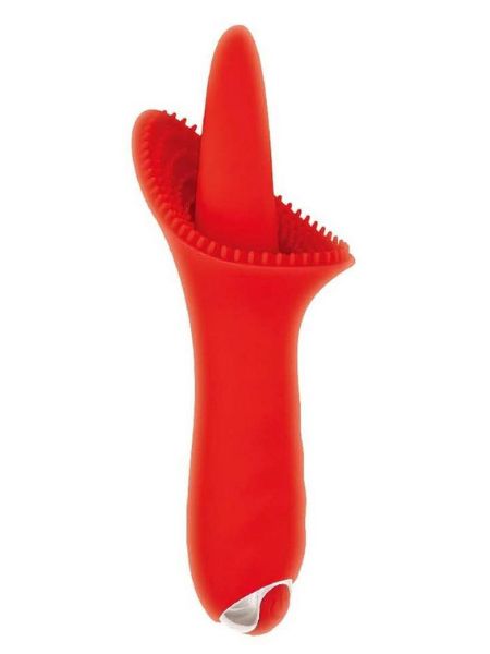 CLIT - TASTIC LUSCIOUD CLIT LICKER RECHARGEABLE SILICONE CLITORAL VIBRATOR