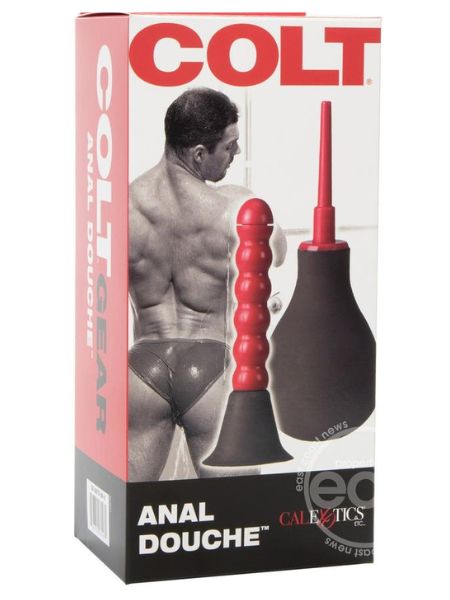 COLT ANAL DOUCHE - BLACKAND RED