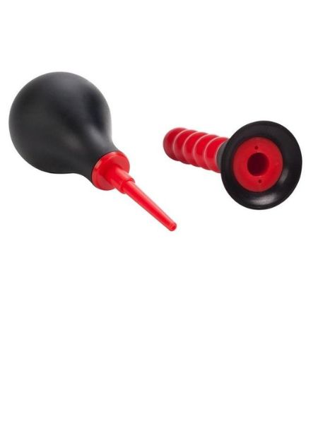 COLT ANAL DOUCHE - BLACKAND RED