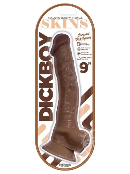 SKINS LOVERS DILDO 9 INCH