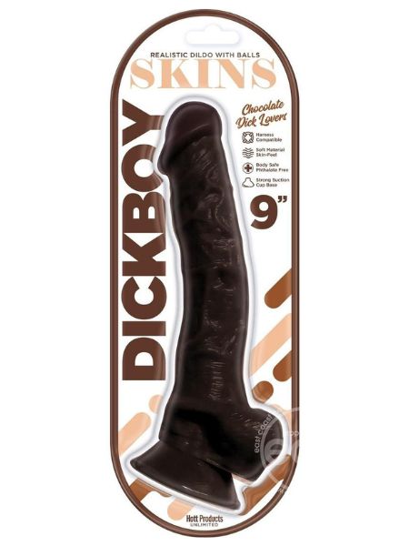 SKINS LOVERS DILDO 9 INCH