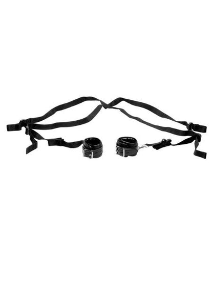 SEX POSITION SUPPORT SLING - BLACK