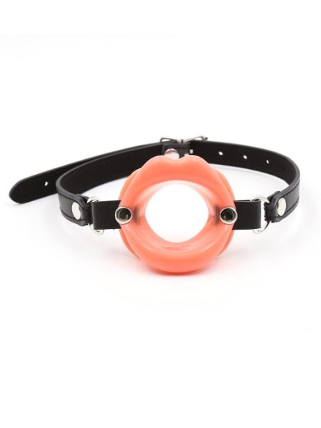 BALL GAG OPEN MOUTH - PINK