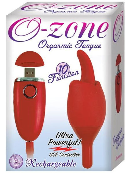 OZONE ORGASMIC TONGUE-RED