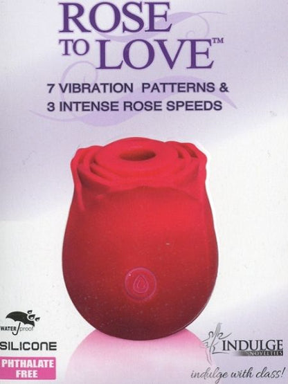 ROSE TO LOVE