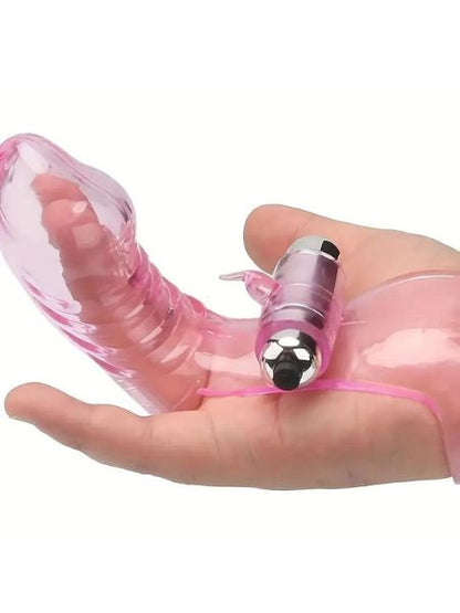 MINI MAGIC G SPOT AND CLITORIS STIMULATION FINGER VIBRATOR