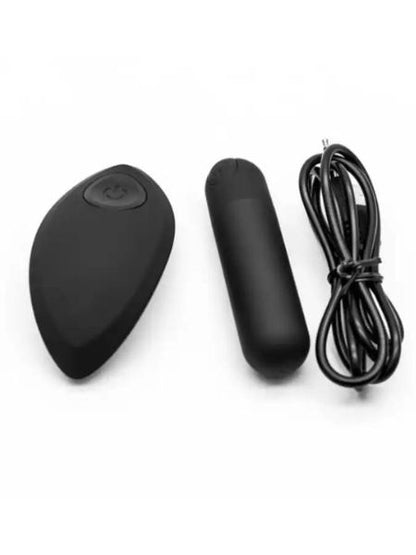 MINI REMOTE CONTROL UDB RECHARGEABLE BULLET VIBRATOR - WIRELESS