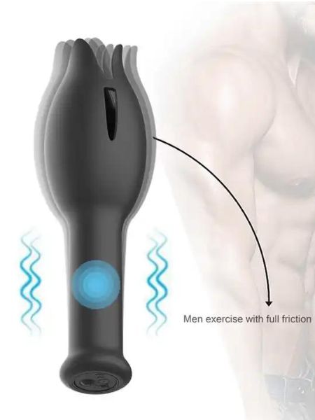 AUTOMATIC PENIS STIMULATE AND DELAY EJACULATION VIBRATOR