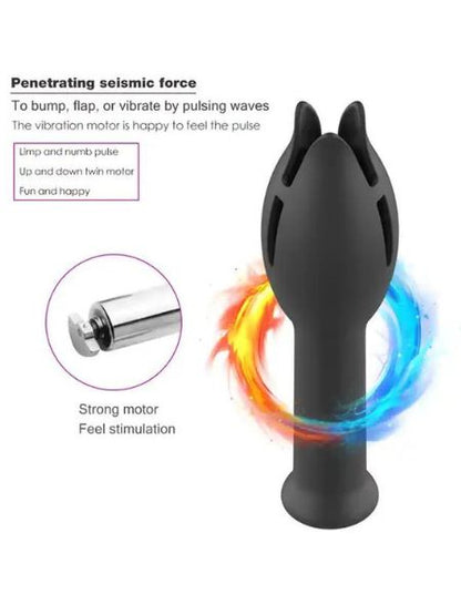 AUTOMATIC PENIS STIMULATE AND DELAY EJACULATION VIBRATOR