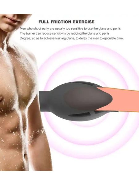 AUTOMATIC PENIS STIMULATE AND DELAY EJACULATION VIBRATOR