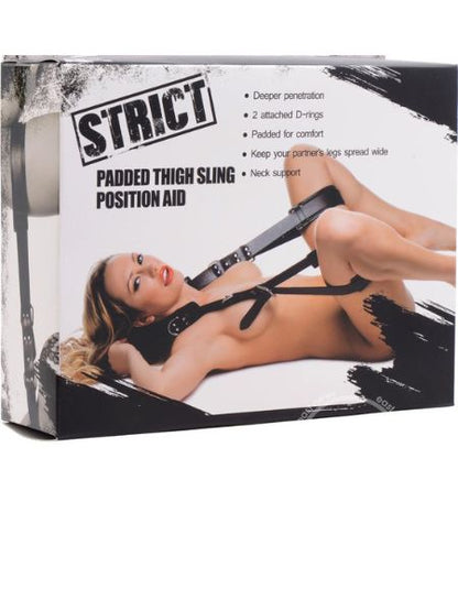 STRICT PADDED THIGH SLING POSITION AID - BLACK