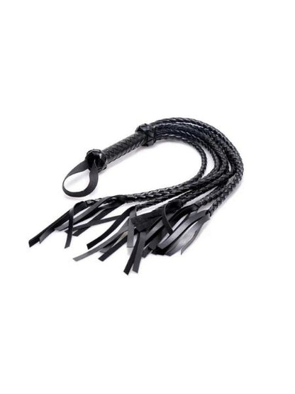 STRICT BRAIDED FLOGGER - BLACK