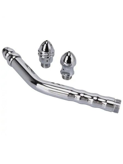 3 REMOVABLE NOZZELS HEADS VAGINAL CLEANING DOUCHE KITS