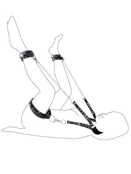 BDSM BONDAGE RESTRAINTS SLAVE STRAPS ADULT GAMES SEX PRODUCTS