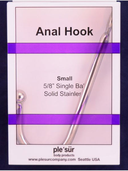 BONDAGE - ANAL HOOK FOR ROPE - SINGLE SMALL BALL