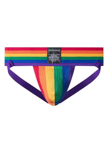 RAINBOW JOCK UNDERWEAR