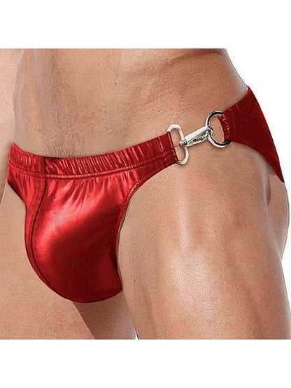 MEN'S PERSINALITY SISSY BOXER BRIEFS SWIM UNDERWEAR