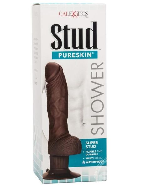 SHOWER STUD SUPER STUD VIBRATING DILDO