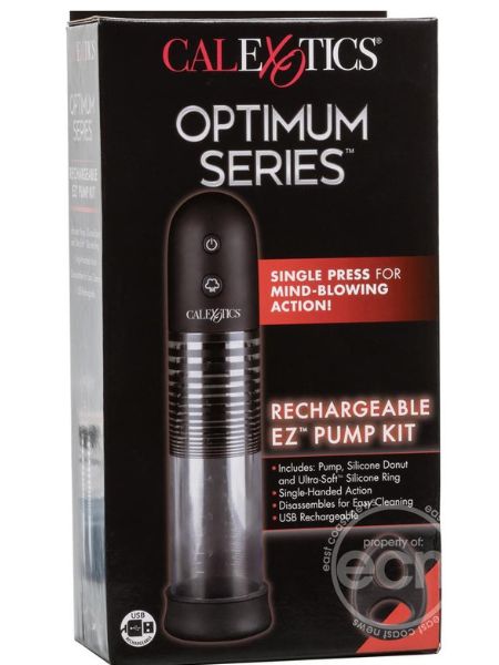 OPTIMUM SERIES RECHARGEABLE EZ PUMP KIT - BLACK