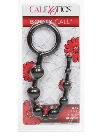 BOOTY CALL X-10 SILICONE ANAL BEADS