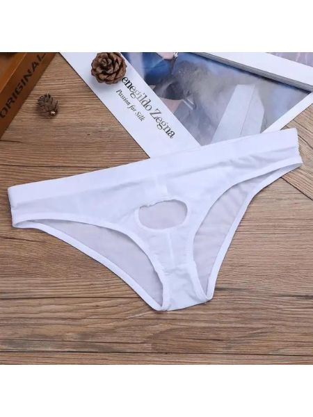 EROTIC PANTIES WITH PENIS HOLE FOR MEN