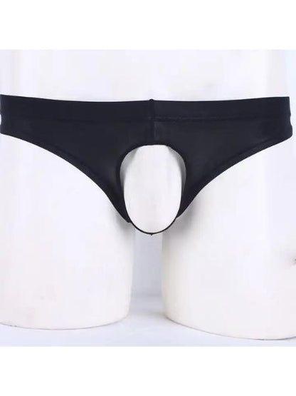 EROTIC PANTIES WITH PENIS HOLE FOR MEN