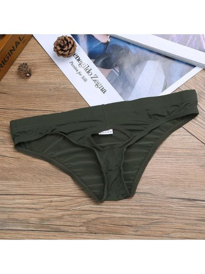 EROTIC PANTIES WITH PENIS HOLE FOR MEN