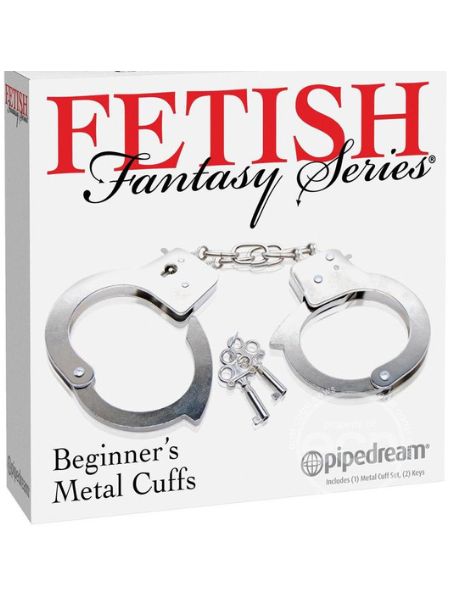 BEGINNER'S METAL CUFFS - SILVER