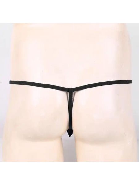 T-BACK BREATHABLE CROTCHLESS G STRING