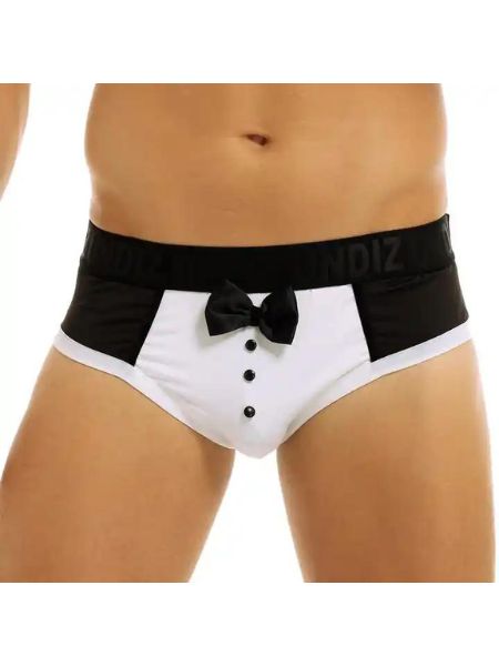 MENS BOXERSHORT CUTE BOW TIE TUXEDO