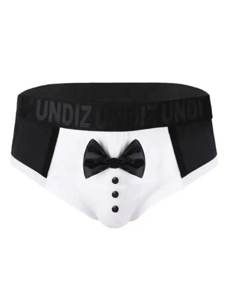 MENS BOXERSHORT CUTE BOW TIE TUXEDO