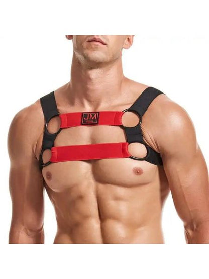 MEN'S ELASTIC BODY CHEST HARNESS