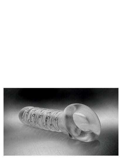 TEXTURED GIRTH ENHANCER - CLEAR