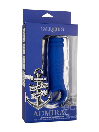 ADMIRAL LIQUID SILICONE WAVE EXTENSION - BLUE