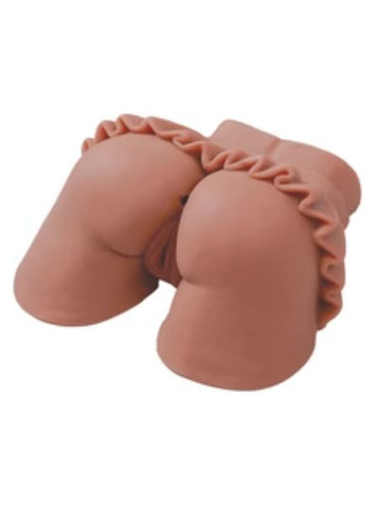 ALWAYS HORNY MASTURBATOR - PUSSY & ASS - BROWN