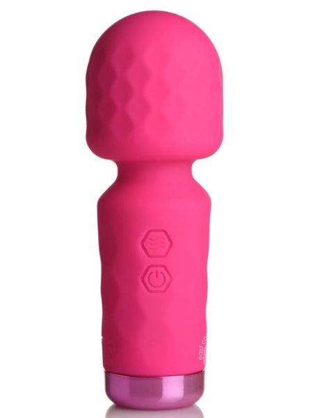 10X MINI SILICONE RECHARGEABLE WAND