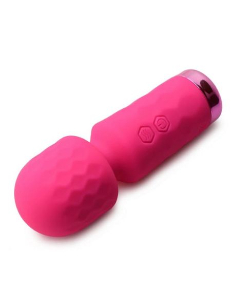 10X MINI SILICONE RECHARGEABLE WAND