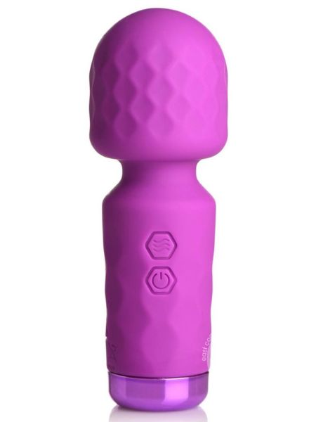 10X MINI SILICONE RECHARGEABLE WAND