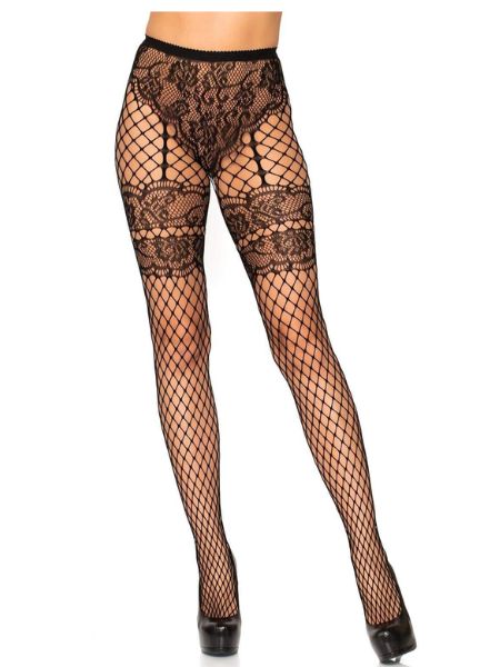 FAUX GARTER TIGHTS