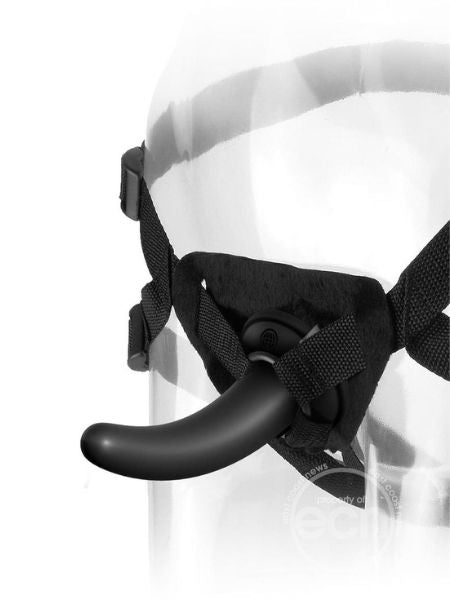 THE PEGGER STRAP-ON 4.75 - BLACK