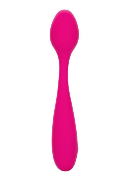 LIQUID SILICONE BENDIE G RECHARGEABLE G-SPOT VIBRATOR - PINK