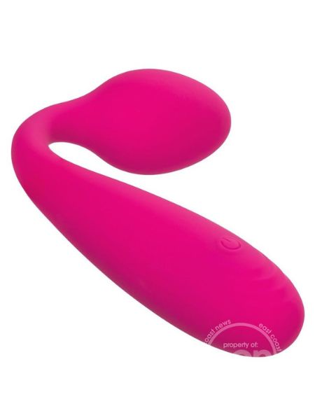 LIQUID SILICONE BENDIE G RECHARGEABLE G-SPOT VIBRATOR - PINK