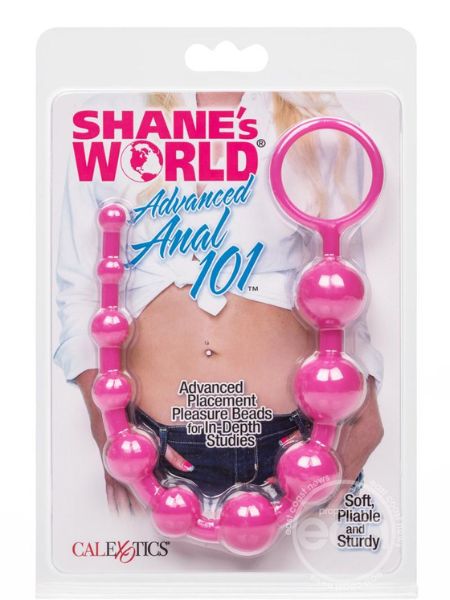 ADVANCED ANAL 101 BEADS - PINK