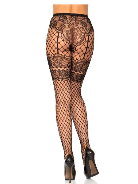 FAUX GARTER TIGHTS