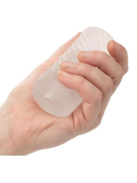 BEADED STROKER - CLEAR