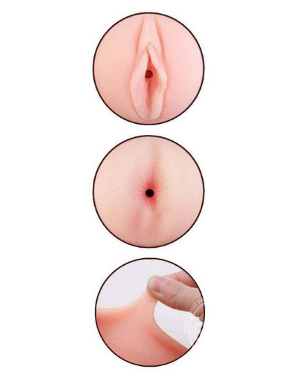 REALISTIC HANDHELD MASTURBATOR - TWO WAY